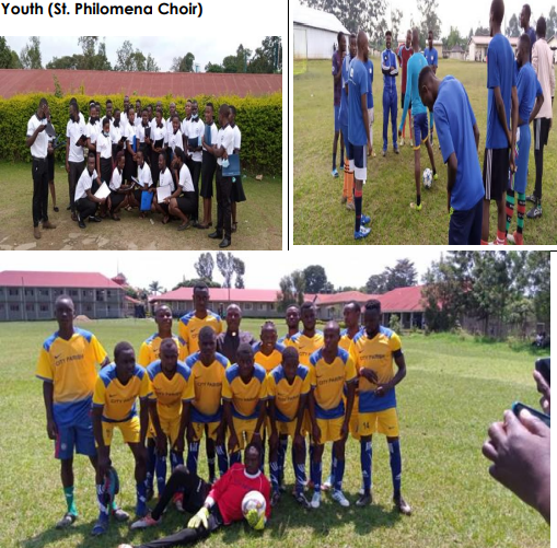 St. Charles Lwanga Parish -Youth Ministry